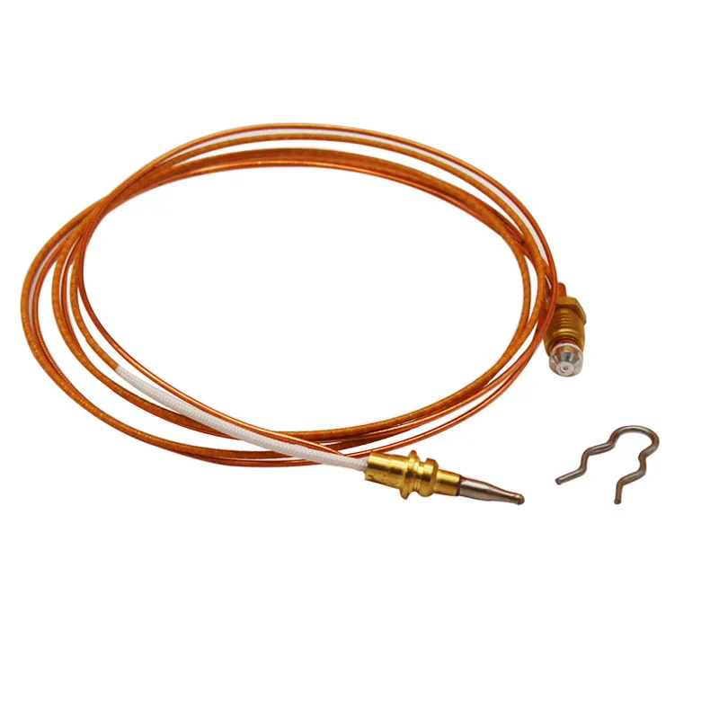 33-inch Thermocouple With Circlip Double Wire Clip Mounted Desa Comfort Glow  Vanguard - Gas Heater Parts - AliExpress