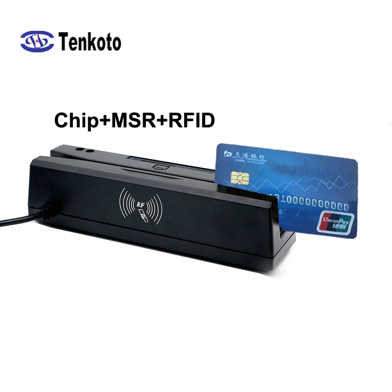 Magnetic Id Card Reader