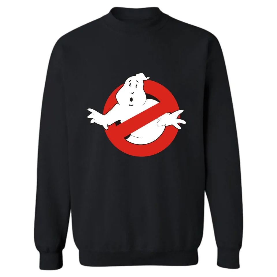 Мужская Повседневная Толстовка Ghostbusters брендовая толстовка с капюшоном и в стиле