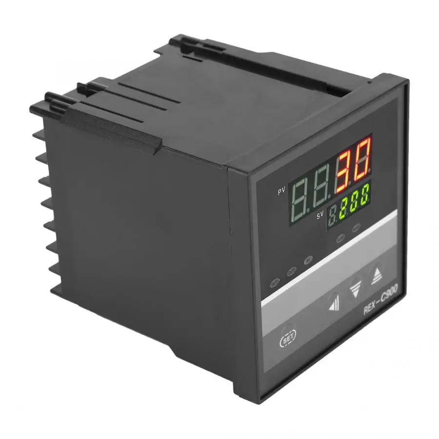 Термометр REX-C900 Интеллектуальный PID контроль температуры регулирующий термостат для печи техники метеостанция