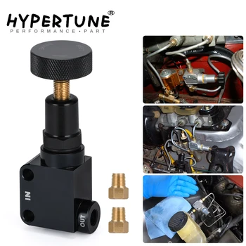 

Hypertune - Brake Proportioning Valve Bias Adjustable 1/8NPT Pressure Regulator Screw Knob Type 260-8419 CB012 HT3314