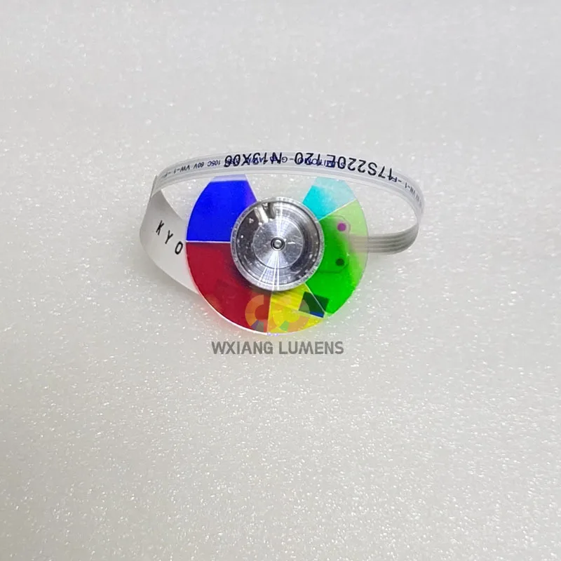 

Projector Dichroic Color Wheel for NEC V302H+ VE303G V302WC NP36LP PE401H PE401H+ 6 segments 40mm