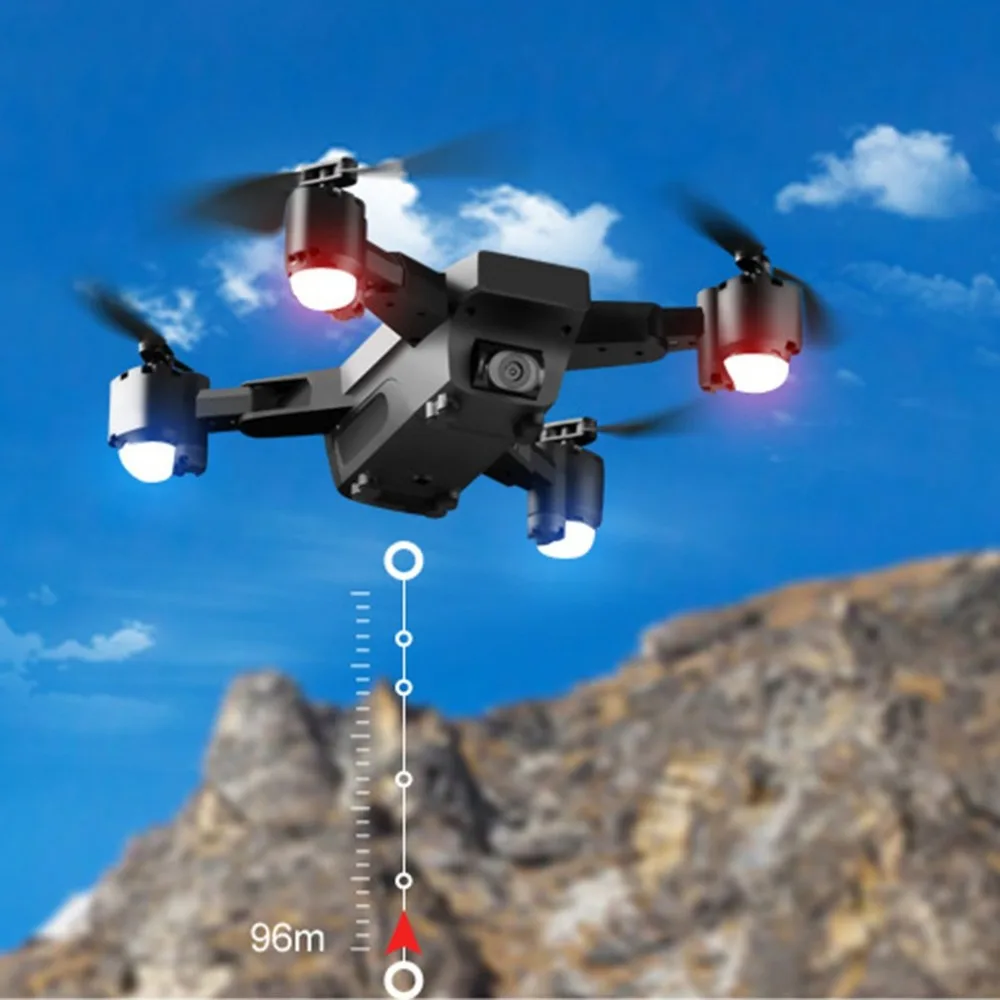 Gps складной Квадрокоптер четырехосный самолет с 1080P HD камерой беспилотный самолет воздушный Дрон фиксированная высота
