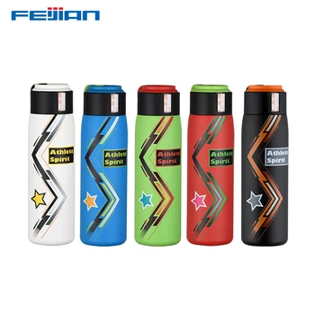 

FEIJIAN 500ml Custom Thermos Bottle Double Wall 304 Stainless Steel Vacuum Flask Thermos Cup Coffee Tea Milk Travel Mug