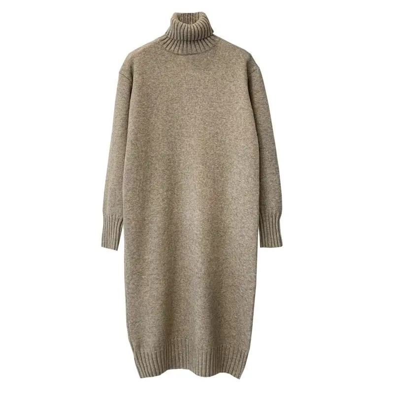 Женский трикотажный свитер с длинным рукавом Высокоэластичный пуловер