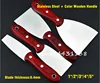 1"-5" Thick 0.4mm Wooden Handle Putty Knife Scraper Blade Shovel Stainless Steel Wall Plastering Knife Hand Construction Tools 1