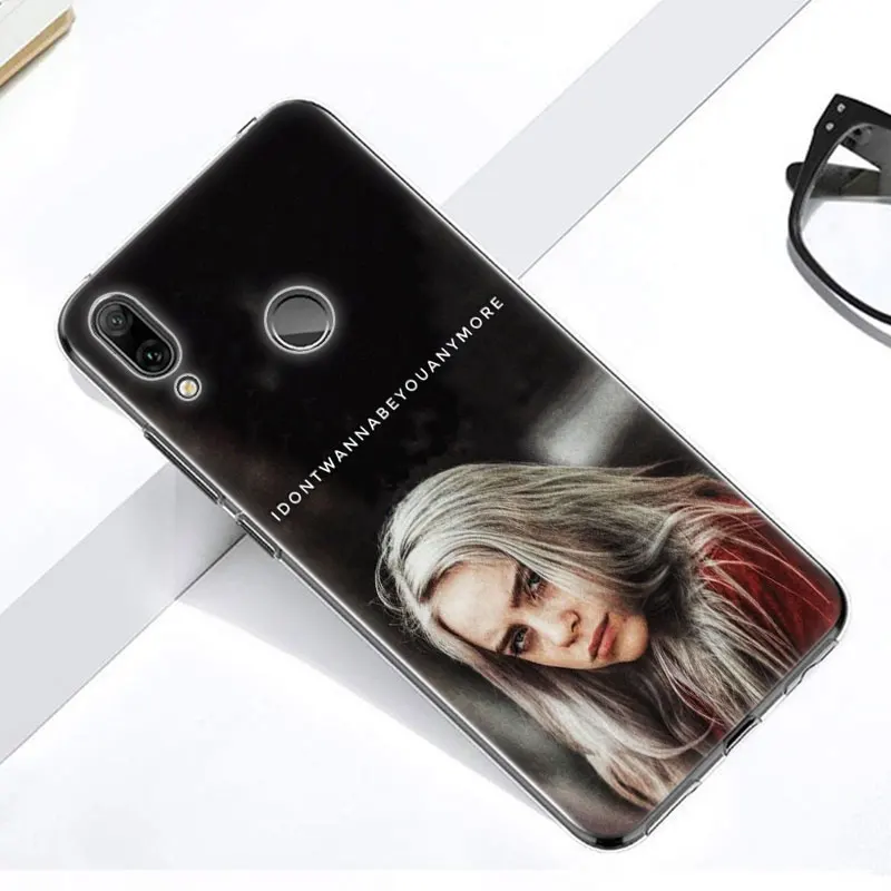 Популярный силиконовый чехол billie eilish bad guy для huawei mate 30 20 10 Lite Pro Y9 Y7 Y6 Prime Y5 Pro Модный чехол - Цвет: 006