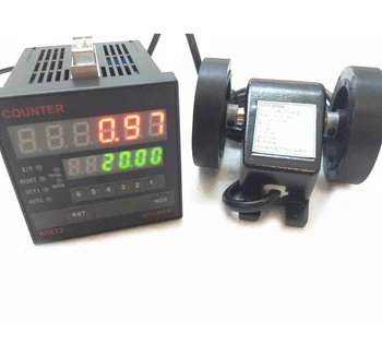 

Electronic digital display ATK72-C meter counter Roller type meter wheel length measuring instrument