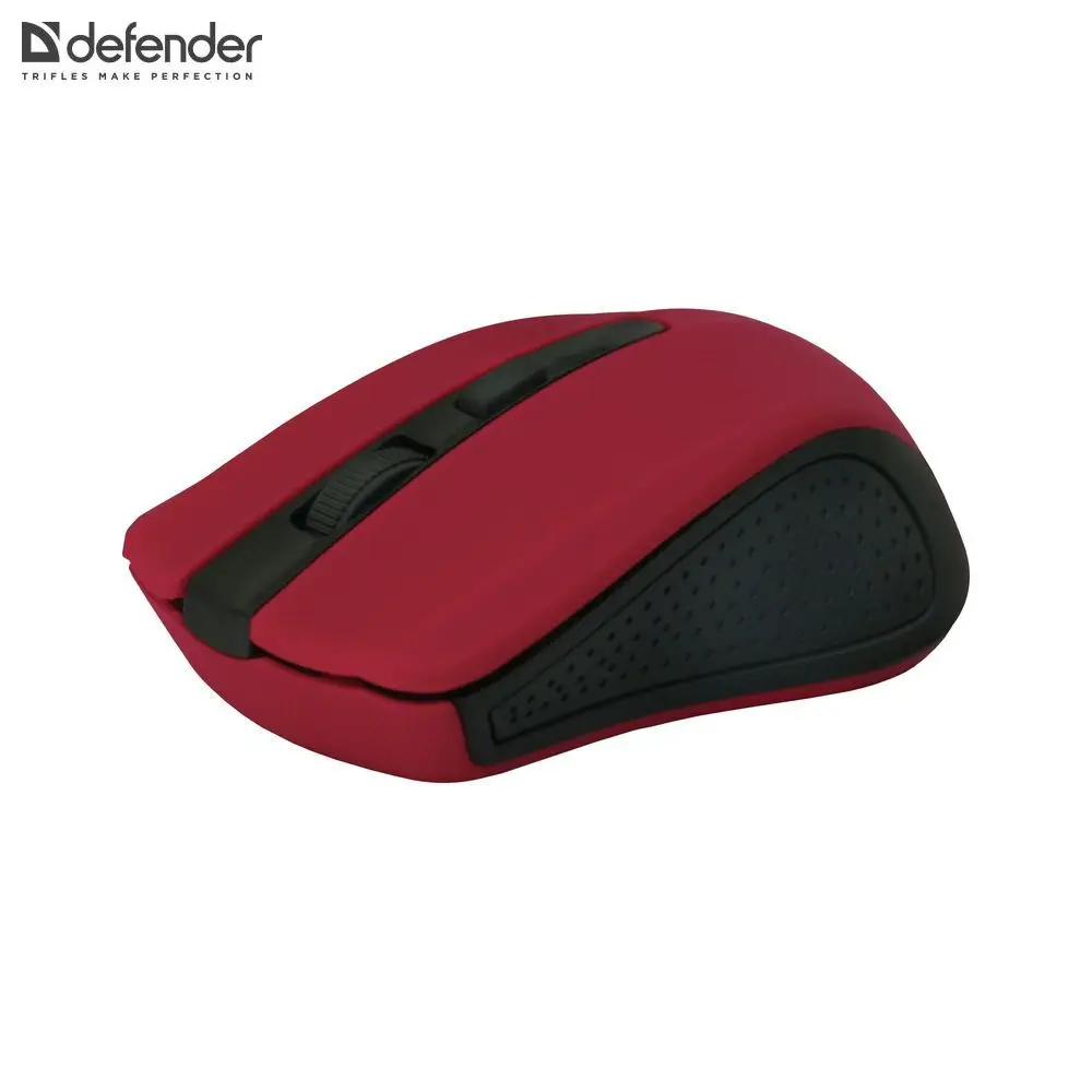 Компьютерная мышь Defender Accura MM-935 красный,4 кнопки,800-1600 dpi