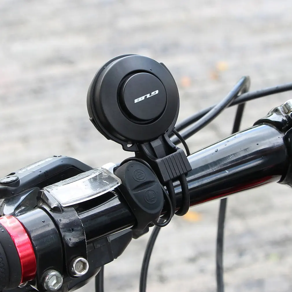 Велосипедный горный велосипед зарядка клаксон велосипедный звонок Водонепроницаемый звонок аксессуары для верховой езды Аксессуары для велосипеда