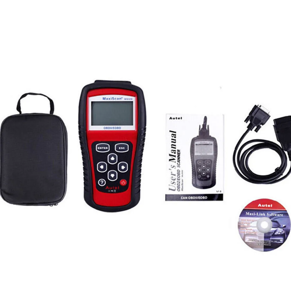 Франшиза код читателей и сканирующие инструменты lcd автомобилей EOBD OBD2 OBDII Live