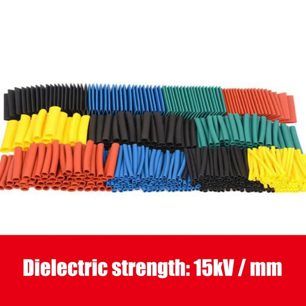 Heat Shrinkable Tube Insulation Sleeve Flame Retardant Terminal Electrical Household Wiring Data Line Heat Shrinkable Tube