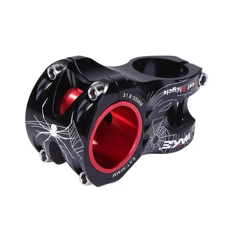 Best WAKE Bicycle Aluminum Alloy Handlebar Stem MTB Bike CNC Riser Cycling Parts