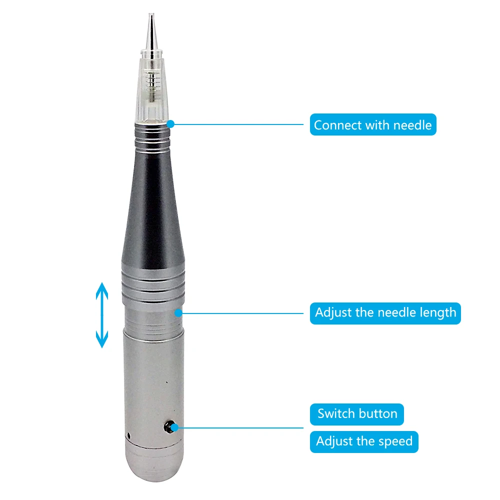  Professional Eyebrow Tattoo Machine Permanent Makeup Machine Henna Tattoo 3D Microblading Pen Tatto