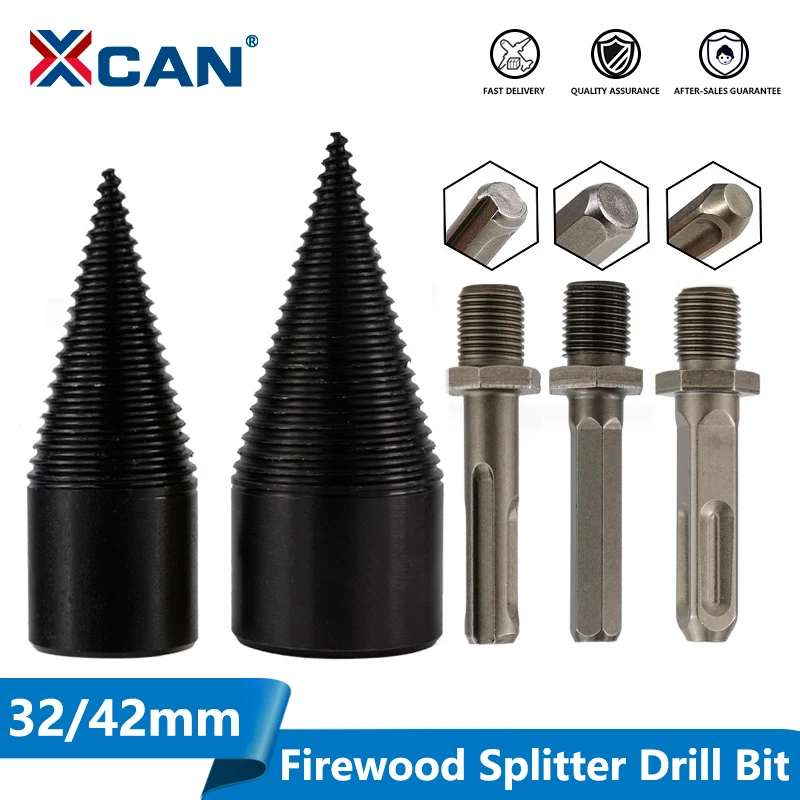Wood Splitter Drill Bit Firewood Drill Bit Wood Splitter | Fruugo CH