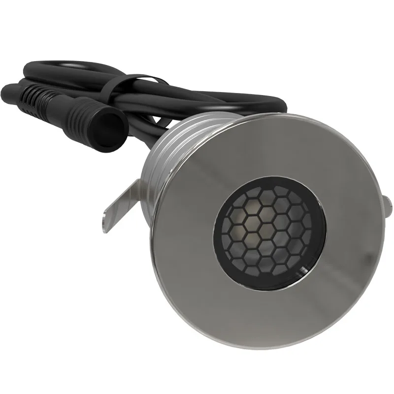 

3PCS 3W + 12W IP67 Waterproof Transformer CREE Downlight 12V 24V Garden Wall Spot Lighting