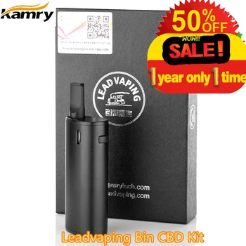 

100% Original Kamry Bin Vape Pen Electronic Cigarette 650mah Battery Vaporizer Vape CE3 Atomizer Box Mod Spray Electronic Hookah