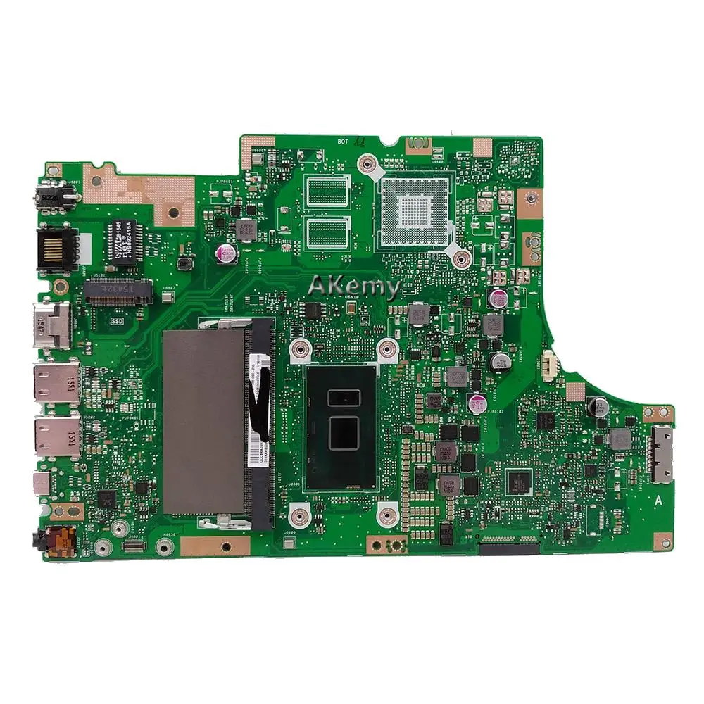Akemy TP501UA материнская плата Com 4G Оперативная память I3-6100CPU для ASUS TP501UA TP501U TP501UQ TP501UAM TP501UAK TP501UJ материнская плата для ноутбука