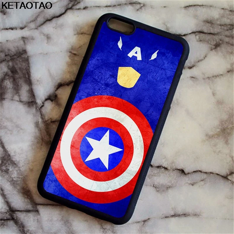 KETAOTAO Мстители Марвел и Джокер телефон чехол s для samsung S3 S4 S5 S6 S7 S8 S9 NOTE 4 5 7 8 Чехол Мягкий ТПУ резиновый силиконовый - Цвет: Зеленый