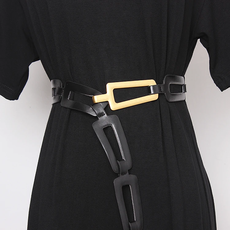large black waist belt