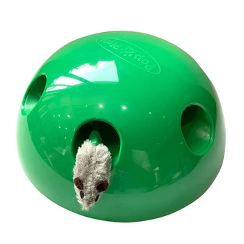 

Electric Pet Cat Traning Toy Funny Game Play Stimulate Cat Pet Mentally Physically Cat Scratching Device Cat Toy NEW