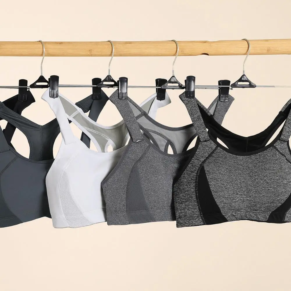 Women's High Impact Full Coverage Wire-Free Sports Bra with Light Padding image 6
