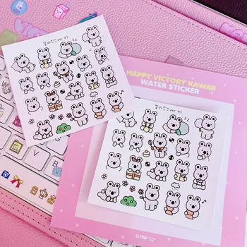 

3pcs/lot Lovely Animal Koala Stickers Luggage Phone Keyboard Hand Books Cartoon Creative Diy Paste Tools Stationery Stickers
