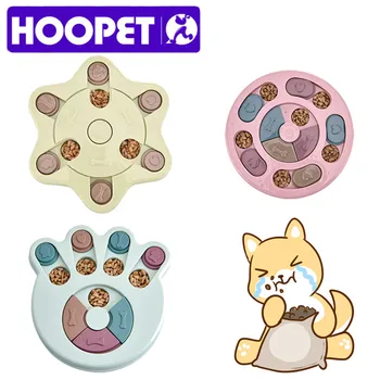 

HOOPET Pet Dog Toys Interactive Feeding Pet Dog Training Feeder For Small Medium Dog Puppy Supplies