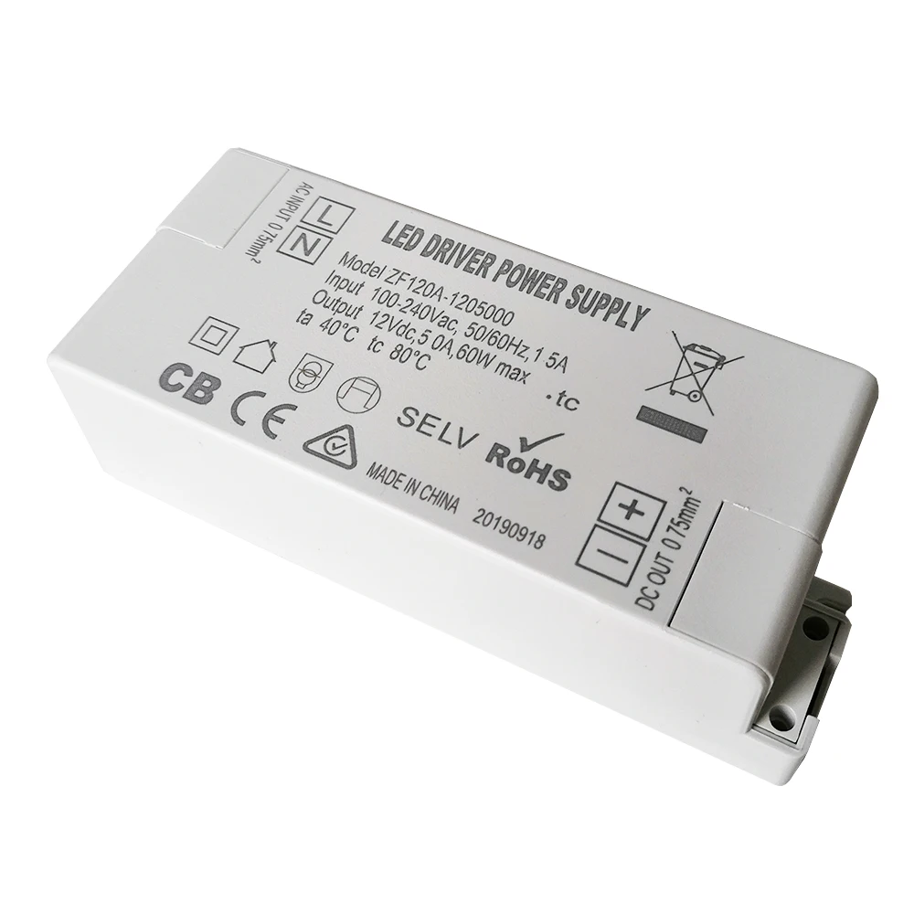 60W ZF120A-1205000 60W LED Driver 1 (1)