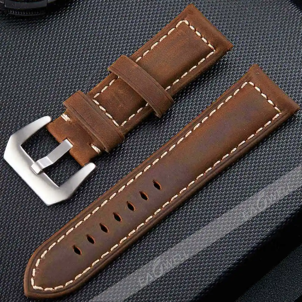 suunto traverse leather strap