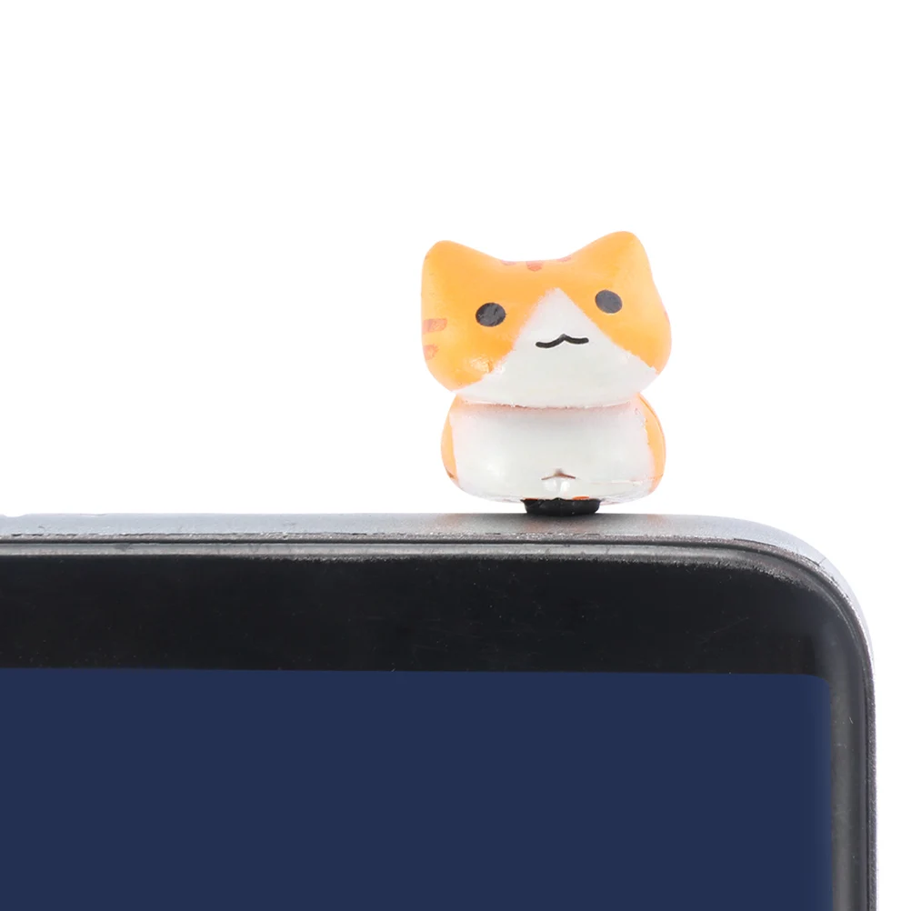 Симпатичные сырные кошки 3,5 мм анти-грязь пыль-стойкий разъем для наушников адаптер для телефона Пробка крышка для iPhone 5 5S 5c случайный