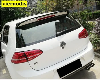 

For VW gti mk7 Golf Spoiler ABS Material Car Rear Wing Primer Color Rear Spoiler For Volkswagen Golf MK7 Spoiler 2014-2016