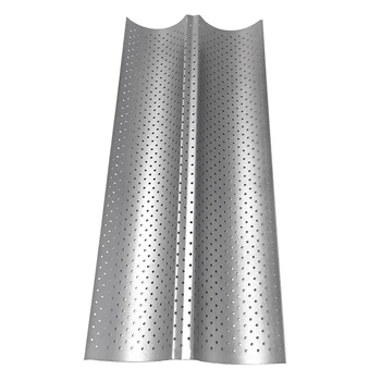 

1Pcs Non-Stick Perforated Baguette Pan French Bread Mold Wave Loaf, 1 Pack