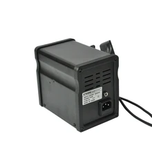 YOUYUE 878D 2 в 1 паяльная станция с горячим воздушным пистолетом регулируемый светодиодный паяльная станция с цифровым дисплеем