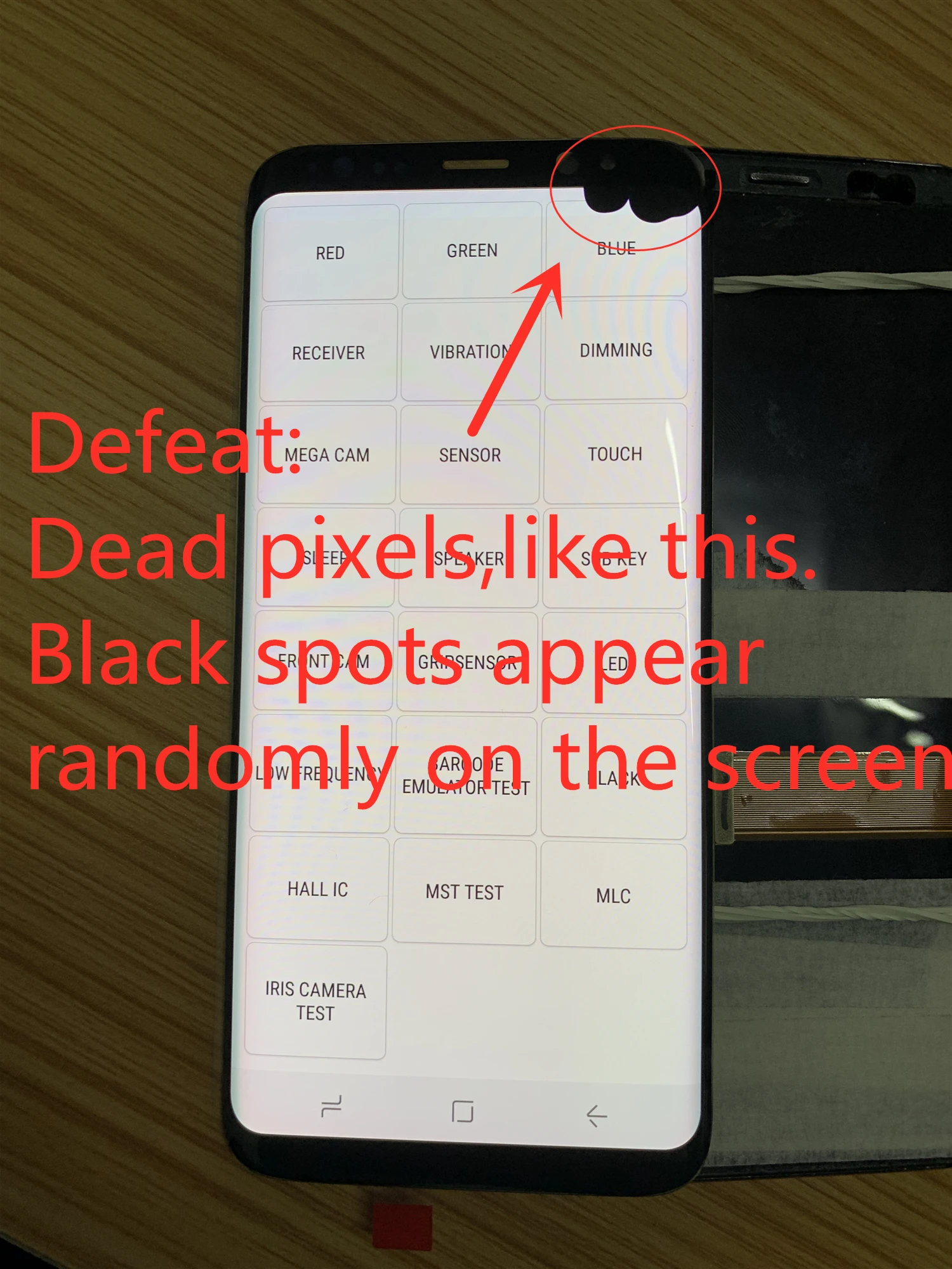 Супер Amoled ЖК-дисплей с рамкой для samsung Galaxy S8 G950f ЖК-дисплей+ сенсорный экран дигитайзер с точечной сборкой