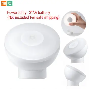 

Newest Xiaomi Mijia LED Corridor Night Light Sensor Induction Night Lamp Automatic Lighting Touch Switch Energy save Smart Home