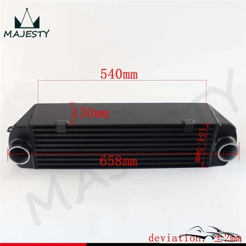 

Twin Turbo Intercooler For B*mw 135 135i 335 335i E90 E92 N54 2006-2010 Black