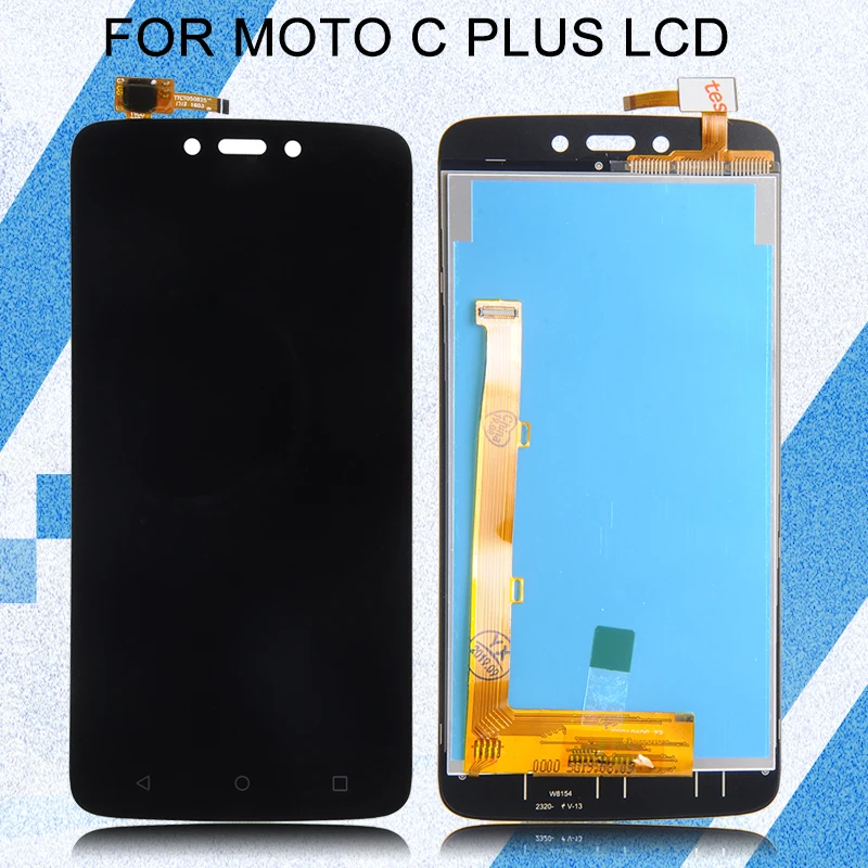 Catteny 5 0 &quotоригинальный тест для Motorola Moto C Plus с сенсорным дигитайзером XT1721 XT1723 XT1724