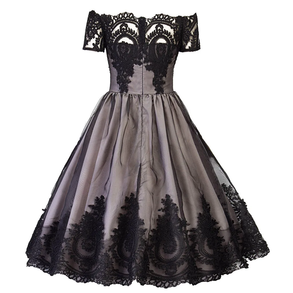 retro holiday dresses