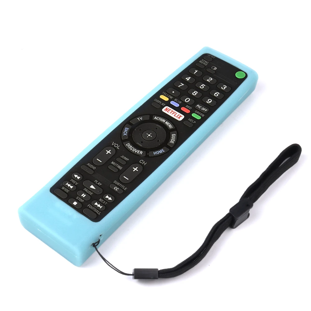 SIKAI силиконовый Защитный чехол КРЫШКА ДЛЯ sony RMT-TX200U/TX102U RMF-TX200U дистанционного Управление; крышка Держатель пульта ДУ кожи