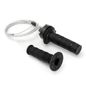 

7/8 Inch Throttle Grip & Cable For ATV Quad Enduro Pit Dirt Bike 150cc 200cc 250cc