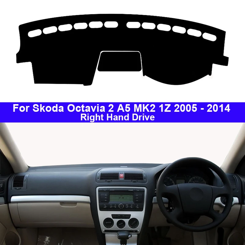 Car-Dashboard-Cover-Dash-Mat-Carpet-Cape-For-Skoda-Octavia-2-A5-MK2-1Z-2005-2014 (1)