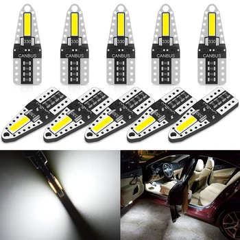 

10x T10 LED W5W 194 Car Interior Lights Auto Led Light Trunk Lamp Xenon 6000K 12V for Honda Accord Civic CRV HRV Jazz Fit NC750X