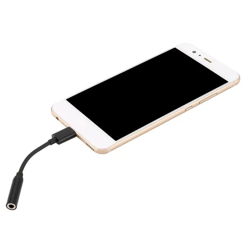 Кабель адаптер для наушников Type C 3 5 мм usb 1 USB штекер AUX аудио гнездо мобильного