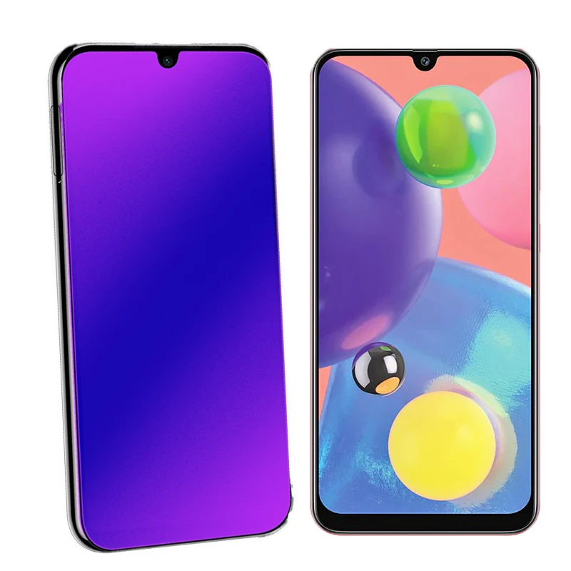Закаленное стекло с защитой от синего матового стекла для samsung M10 A10E A20E A70S, защитный синий светильник для Galaxy M10 A10E A20E A70S