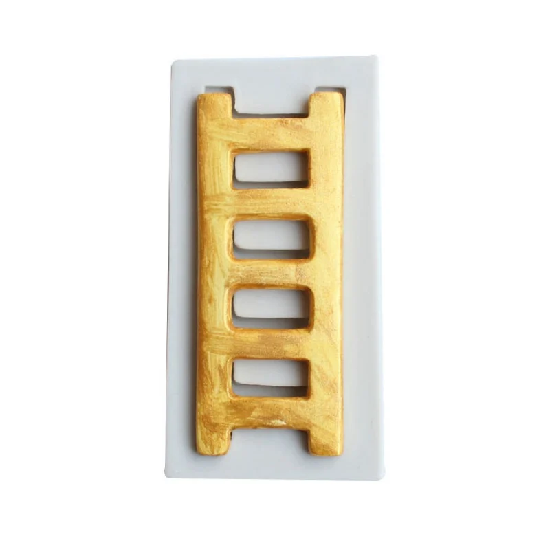 

Silicone Mold Ladder Pattern Fondant Candy Cake Making Mold Mould Decorating Tool Chocolate Polymer Clay Making Kitchen Supplies