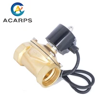 N/C 2Way Eelectric 12v Air 2 дюймовый электромагнитный клапан 24vac для фонтана