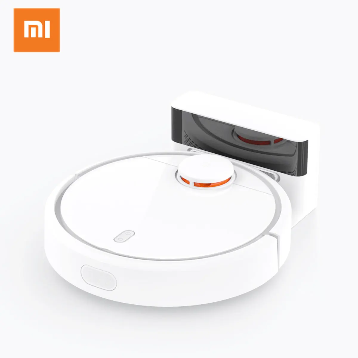 Original Xiaomi Mi Robot Vacuum Cleaner for Home Automatic Sweeping Dust Cleaner Smart Planned Wifi Mijia App Remote Control