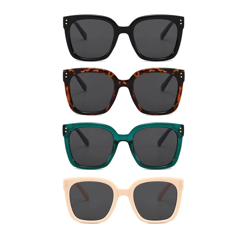 Новинка 2020 солнцезащитные очки в красной сетке женские корейские Солнцезащитные