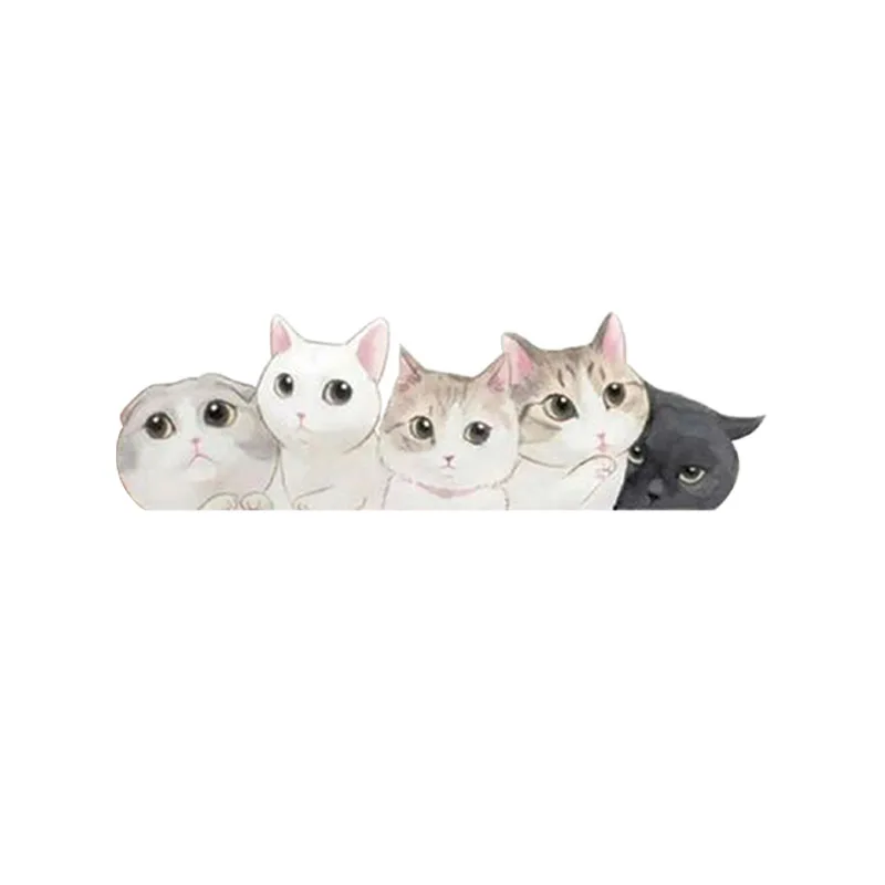 

1PCS Cute Animal Rabbit Cat Printing DIY Badge For T-shirt Apparel Decoration Heat Transfer Patch Thermal Sticker